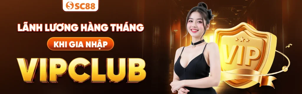 banner vip club sc88